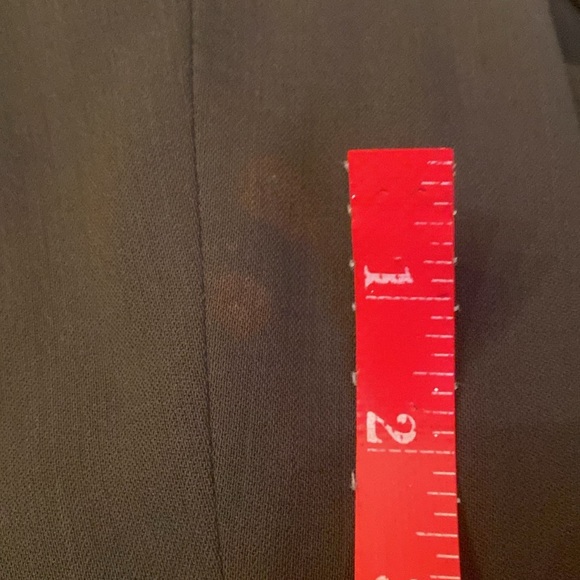 Beautiful Charcoal Vintage Size 2/4 Emanuel Ungaro Pantsuit - Picture 6 of 7